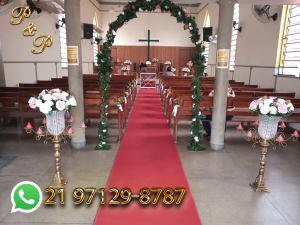 Decoração de Casamento Simples na Igreja